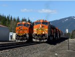 BNSF 5390 East